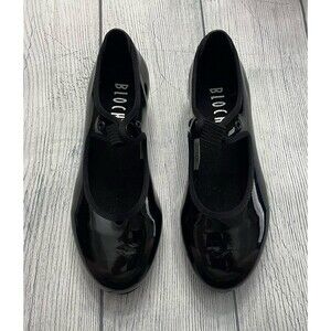 Black Bloch Little Girl Tap Dance Dancing Shoes, Size Youth 1